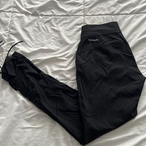 Columbia black PFG pants